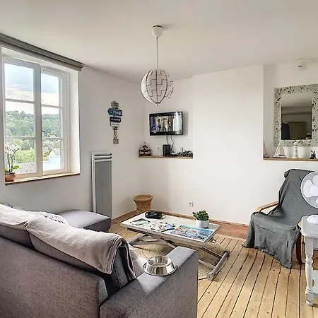 Les Mouettes. 4 Personnes Vue Pont De Normandie