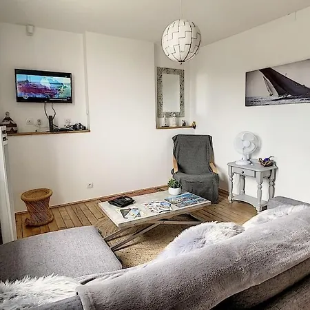 Apartment Les Mouettes. 4 Personnes Vue Pont De Normandie *