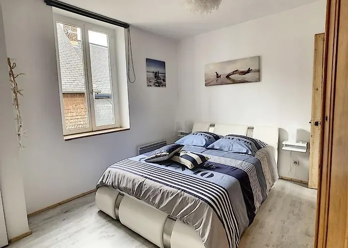 Apartment Les Mouettes. 4 Personnes Vue Pont De Normandie