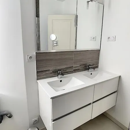 Les Mouettes. 4 Personnes Vue Pont De Normandie Apartamento *