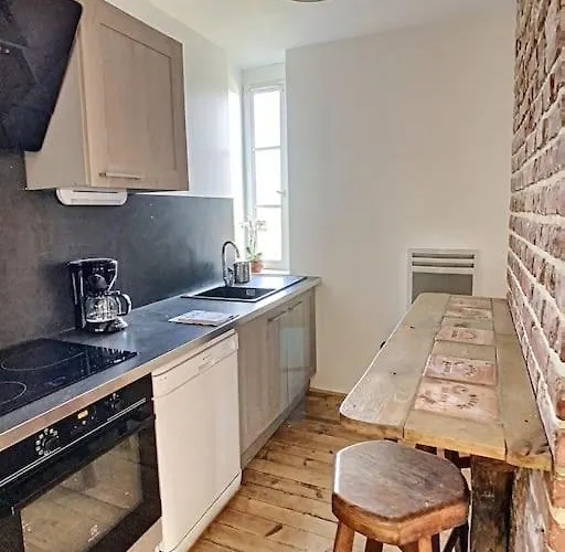 Les Mouettes. 4 Personnes Vue Pont De Normandie Appartamento Honfleur